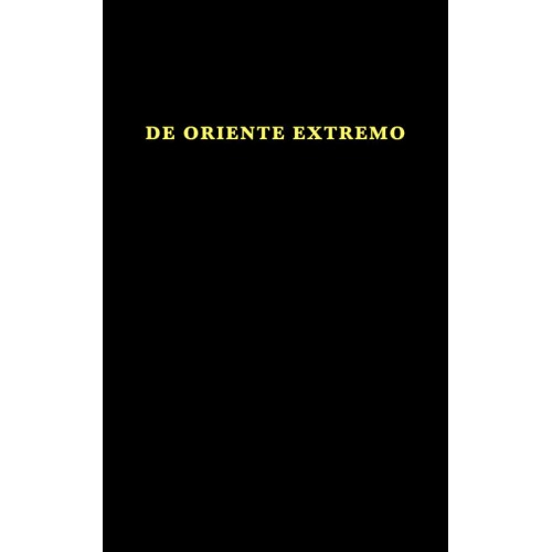 De Oriente Extremo / О Дальнем Востоке. Сборник научных трудов