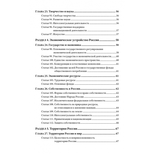 Проект Конституции России