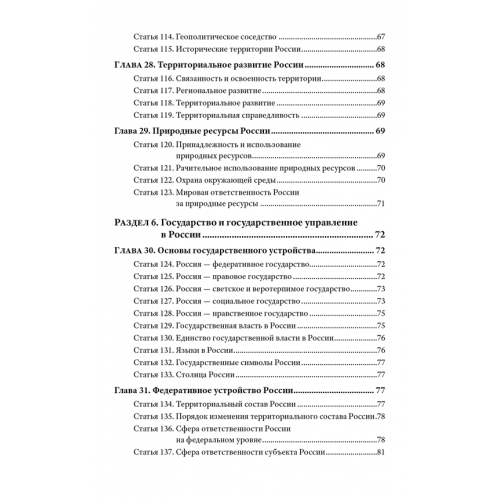Проект Конституции России